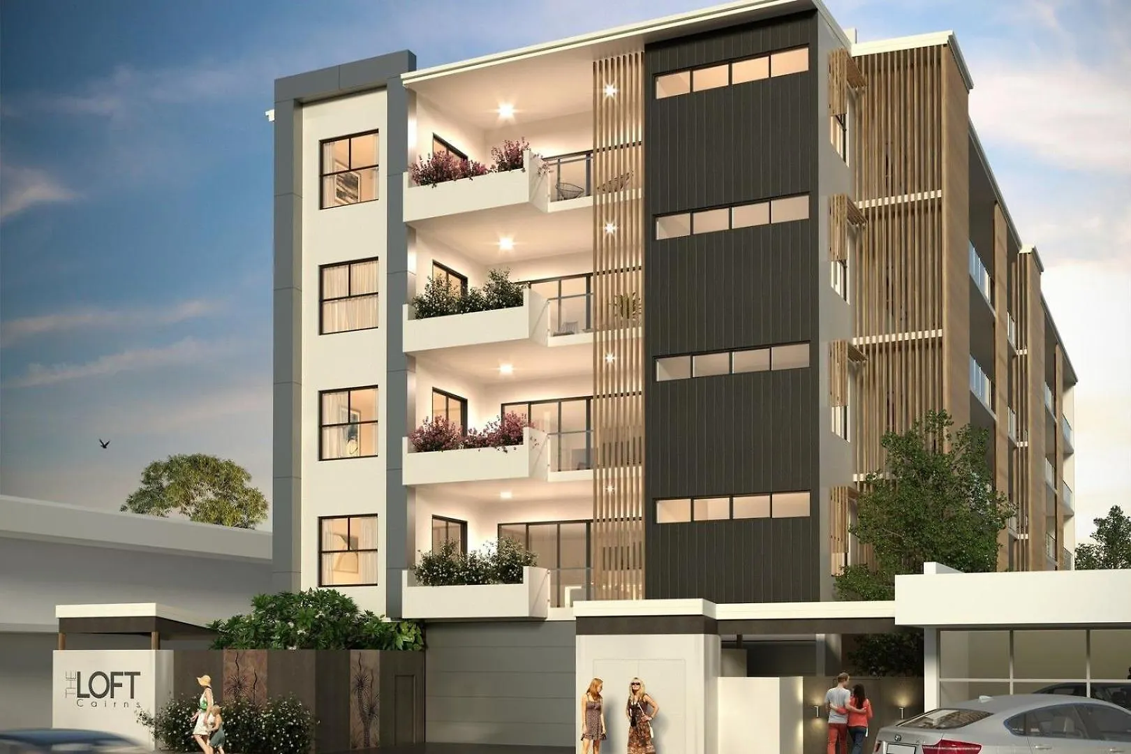 City Escape At Loft Apartments - Cairns Cbd